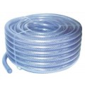 18mm Clear Braided Hose - 100 Metres