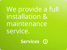 Services and Maintenance